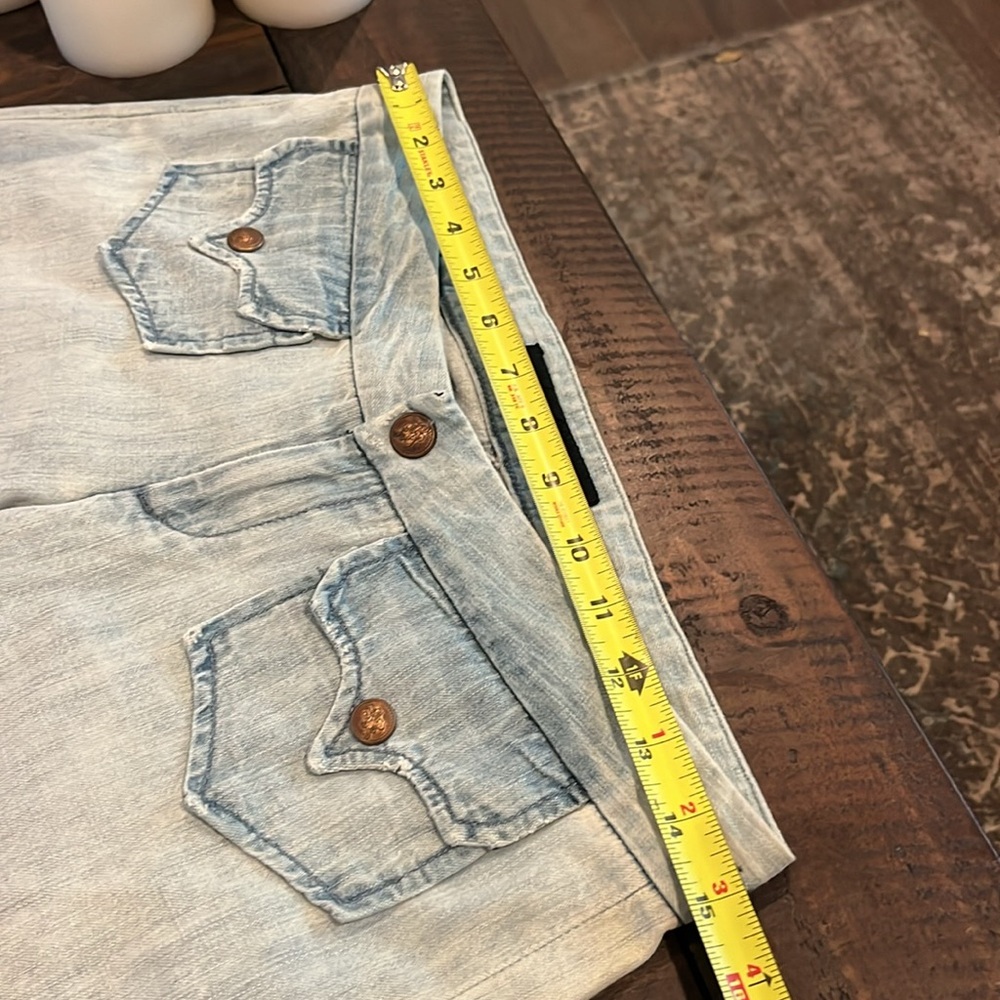 💥SOLD💥Goldsign Retro Super Wide Leg Scandal Jeans NWOT - Picture 13 of 16